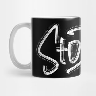 Stop an Authentic Handwritten Series by Toudji Mug